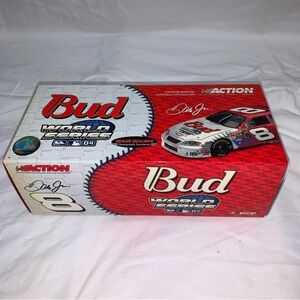 Bud World Series Die-Cast Car - Red